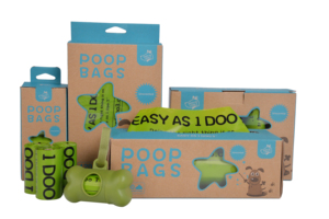 Custom Compostable Dog Poop <b>Bags</b>, Corn Based Pet Waste <b>Bags</b>, Eco-Friendly,BPI-Approved,Plant-Based Premium Thickness - Product Image 6