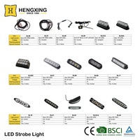 Çin 3W yüksek yoğunluklu led yüzey montaj uyarı yanıp sönen su geçirmez acil durum elektronik flaşı araç için