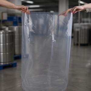 Sacchetti Cilindrici Ultra Sottili in LDPE Trasparente all'Ingrosso, Misura Personalizzata, Richiudibili a Caldo, Flexiloop per Utensili da Cucina e Ombrelli - Product Image 1