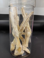 Friandises dentaires naturelles lyophilisées à base de pattes de canard, ingrédient unique, sans céréales, riches en collagène, pour chiens et chats, vente en gros, OEM, en vrac
