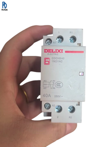สวิตช์ควบคุมไฟฟ้าสำหรับคอนแทค CDCH8S40ใช้ใน40A 250V 1 NO 1 NC สำหรับควบคุมมอเตอร์ - Product Image 1