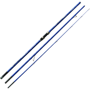 Caña de Pescar de Fibra de Carbono de Alta Calidad de 3 Secciones para Agua Salada de 4.2m para Surfcasting - Product Image 1