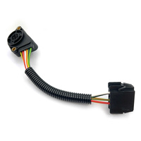 Capteur de position d'accélérateur TPS 85893504 pour camion Volvo 3985226 20893503 20715967 20893518 (6 broches)