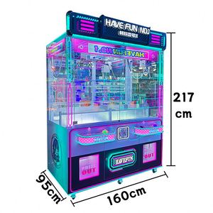 <b>Claw</b> <b>Machine</b> Luxury Led Attraction System Smart Payment Interactive Entertainment <b>Claw</b> <b>Machine</b> Prices Premium Arcade Solution - Product Image 4