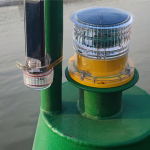 Luz de navegación <span class=keywords><strong>solar</strong></span> de boya LED con 16 ritmos IALA para señal de marca de canal y Puerto 3 ~ 4NM - Product Image 4