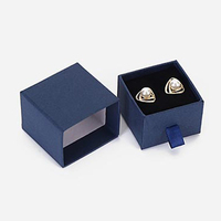 Boîte à montres et bijoux rigide en papier, personnalisable avec logo, étanche, réutilisable, gaufrée, emballage haut de gamme