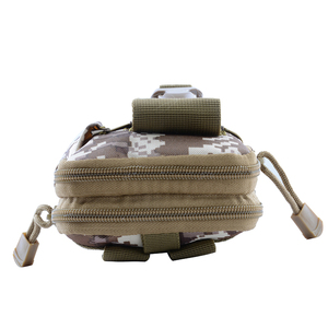 กระเป๋าคาดเอวทหารลายพรางสำหรับผู้ชาย ยี่ห้อ Molle พร้อมช่องใส่โทรศัพท์แบบมีโครงด้านใน เหมาะสำหรับกิจกรรมกลางแจ้ง ใช้ได้ทุกวัน ขายส่ง - Product Image 3