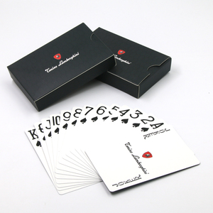 Custom Printed Playing Cards <b>Paper</b> & PVC Plastic Poker Cards Personalized Logo Party Game Cards OEM Factory - Product Image 2