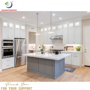 Armoires de cuisine américaines prêtes à assembler, meilleure qualité, design moderne RTA, style shaker - Product Image 2