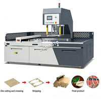 Petite machine à décapier le papier usagé pour boîtes, machine à éliminer les déchets de carton, presse à papier usagé, machine à décapier les déchets.