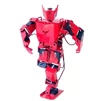 Robot Humanoide Bípedo de 17 Grados de Libertad con Cinco Dedos / Plataforma de Robot Educativo / X-MEN-I