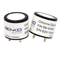 Sensor Elektrokimia CIO2, SO2, H2O2, CO2, O2, VOC Asli Senko yang Laris Terjual