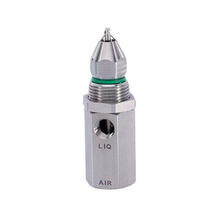 Buse de brumisation à air comprimé en acier inoxydable pour la suppression de la poussière, usage construction, 0,13 bar - 36 bar - Product Image 1