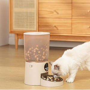 2023 yeni AI akıllı besleyici WiFi tarzı kedi köpek mama besleyici otomatik <span class=keywords><strong>pet</strong></span> besleyici - Product Image 3