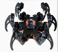 BSSY Vente Directe Fabricant Kit Complet de Supports pour Robot Hexapode Bionique à 6 Podes Prix Spécial