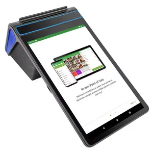 Noryox impressora pos com tela de toque de 8 "", sistema android 12 sistemas, caixa registradora, impressora com terminal pos de 80 mm e 58 mm