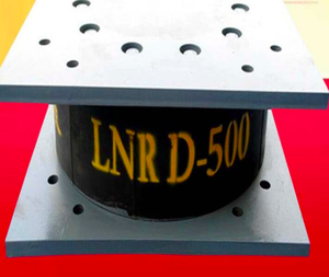 Yüksek sönümleme çelik yapı <span class=keywords><strong>Pot</strong></span> rulman deprem izole köprüler binalar küresel paslanmaz çelik havza kauçuk rulman - Product Image 5