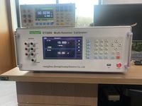 Calibrateur de Multifonction de Laboratoire Électrique de Haute Précision Dispositif de Test de Calibrateur de Multimètre ET3000-2B Peut Être Sortie Big MA