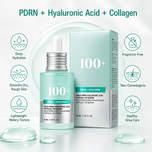Suero Facial con ADN de Salmón PDRN y Colágeno para Elasticidad y Reparación de la Barrera Cutánea, Esencia Hidratante para una Piel Suave - Product Image 2