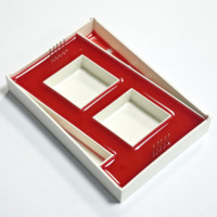Affichage LED à 7 segments de haute qualité, 3 pouces, 1 chiffre, lumière rouge, tube à 10 broches pour grandes horloges murales numériques