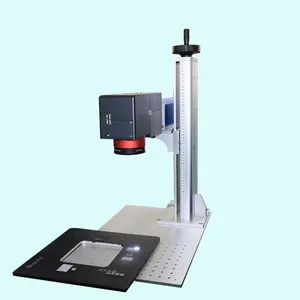 New Product Ideas Deep Engraving Fiber All-In-One 3d Laser Marking Machine