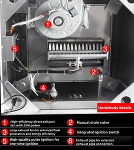 Yunqingtech Four à vapeur électrique en acier inoxydable 304, robot culinaire pour la cuisson à la vapeur du pain, du riz, des nouilles, des compresses froides - Product Image 4