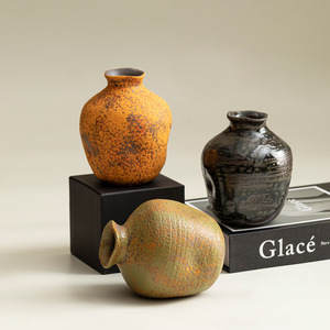 <span class=keywords><strong>Vaso</strong></span> <span class=keywords><strong>in</strong></span> Ceramica Stile Vintage Baopu per <span class=keywords><strong>Fiori</strong></span> Secchi, Decorazione per Soggiorno, Contenitore Idroponico Solo per Acqua - Product Image 1