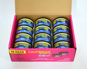 <span class=keywords><strong>Pour</strong></span> California Scents Coronado Cherry Solid <span class=keywords><strong>Air</strong></span> Freshener Spillproof Car Odor Neutralizer avec parfum longue durée - Product Image 4