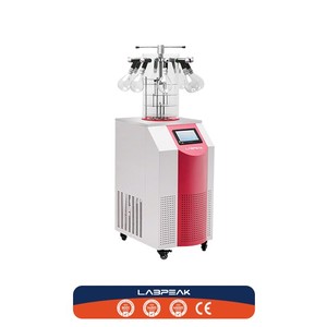 เครื่องอบแห้งแบบแช่แข็ง LABPEAK ขนาด 7 นิ้ว หน้าจอสัมผัสสีสันสดใส คอนเดนเซอร์สแตนเลสขนาดใหญ่ คอมเพรสเซอร์ประสิทธิภาพสูง สำหรับห้องปฏิบัติการ - Product Image 3