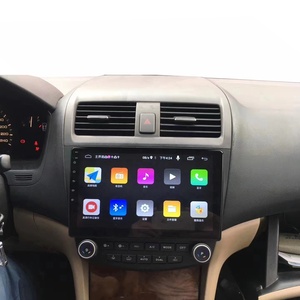Gerllish cho Honda Accord 7 2003-2007 <span class=keywords><strong>10.1</strong></span> inch <span class=keywords><strong>Android</strong></span> Car đài phát thanh stereo autoradio GPS navigation Wifi DSP FM RDS - Product Image 1