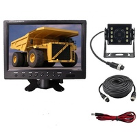 Vantrue — caméra universelle de voiture avec 8 LED de Vision nocturne, moniteur AHD 1080p de 9 pouces, 24v, Starlight, vue arrière de voiture, système scolaire pour camion, Bus