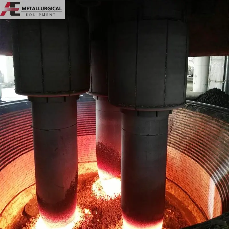 25000kVA-48000kVA Ferro Manganese Iron Ore Melting Furnace for Steel Submerged Arc Furnace