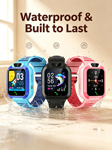 Reloj Inteligente para Niños W11 4G con Pantalla de 128x128, WiFi, Rastreador LBS, <span class=keywords><strong>SeTracker2</strong></span>, Magnético, Resistente al Agua, Reloj Telefónico para Niños - Product Image 2