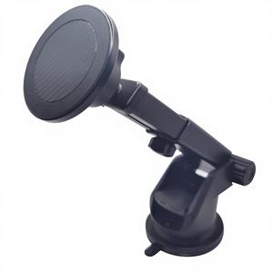 Support de téléphone magnétique à ventouse flexible télescopique avec rotation à 360° pour tableau de bord de voiture, pare-brise, téléphones de 4 à 7 pouces - Product Image 6