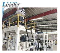 Máquina Extrusora de un Solo Tornillo para PET/PETG de Leader Machinery, para Producción de Láminas de PET, 120 mm de Diámetro, Relación L/D 33:1