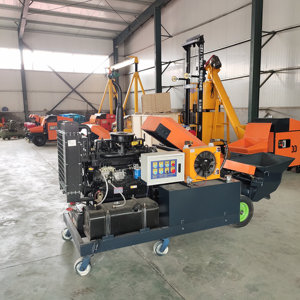 Nhà máy bán di động nhỏ DIESEL mini điều khiển từ xa DIESEL BƠM BÊ TÔNG Mini điện máy bơm bê tông - Product Image 6