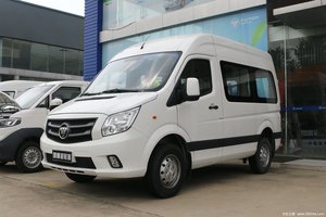 Suministro directo de fábrica Nuevo 2,5 T 150 Hp FOTON TOANO Mini Van 6-Seater Diesel LCV Minibus Euro VI Auto Business Micro Bus - Product Image 4