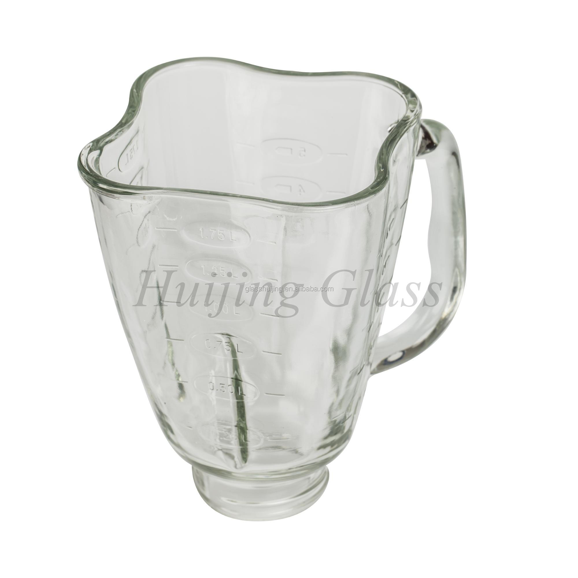 Oster Classic A12 Cube 4961 Crystal Glass Jar Juicer Blender Parts