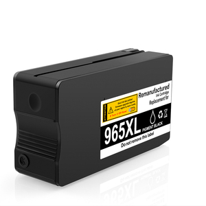 Cartucho de Tinta de Inyección de Tinta Remanufacturado Premium Ocbestjet 965 <span class=keywords><strong>969</strong></span> XL 965XL 969XL para Impresora HP HP965 Officejet Pro 9010 9025 9020 - Product Image 2
