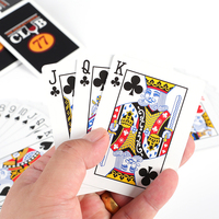 Commande en gros de cartes de poker personnalisées écologiques et recyclables, en papier durable, pour les jeux de loisirs familiaux en intérieur et les jeux promotionnels