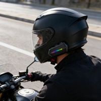 Intercomunicador Bluetooth de Última Moda con Batería de 800mAh para Casco de Motocicleta con Auricular de Montaje Dividido de Fábrica