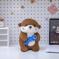 Vente d'usine – Jouets en peluche de dessin animé de haute qualité, 25 cm, petits animaux adorables, cadeaux doux pour enfants, pour machine à griffes