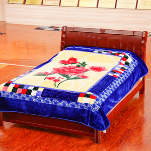 Chăn lông cừu mềm mại dày dặn một lớp, ấm áp và mềm mại cho mùa đông - Product Image 3