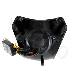 Faro LED Hexagonal RGB YHMOTO, Sistema de Iluminación con Control por Aplicación para KTM EXC 125 250 300 350 450, Corriente Directa - Product Image 6
