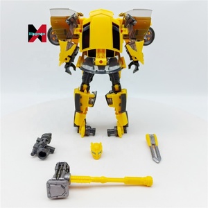 Transformación 8803 Wasp Warrior Serie <span class=keywords><strong>de</strong></span> Películas KO SS49 SS-49 Figura <span class=keywords><strong>de</strong></span> Acción Robot Juguetes - Product Image 3