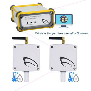 Agricultura inteligente Digital Interior Conveniente Sistema de Medición de temperatura sensor de temperatura a prueba de agua - Product Image 2
