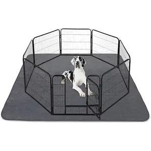 Absorção Lavável Pet Urina Pad Puppy Playpen Antiderrapante Waterproof Dog Pee Pads 30x36 underpads