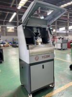 Routeur CNC à 3 axes pour la gravure circulaire sur pierre avec moteur pour la gravure 3D sur jade et cristal