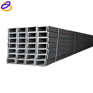 Suministro directo de fábrica en China: Perfiles galvanizados en caliente y laminados en frío, pilares de acero en U de acero inoxidable galvanizado - Product Image 1