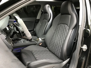 Asientos de Coche YLC de Alta Calidad para Audi A3 <span class=keywords><strong>S3</strong></span> RS3 A4 S4 RS4 Avant Allroad Sportback 8P 8V 8Y B6 B7 B8 B9 - Product Image 4